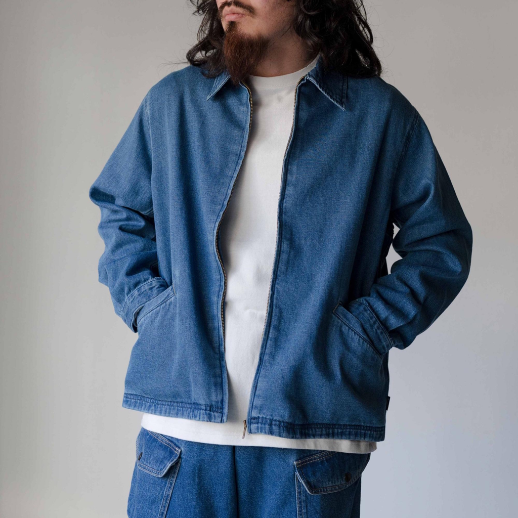 [ゴーヘンプ]SOLID JAPA JAN（USED WASH）