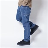[ゴーヘンプ]VENDOR TAPERED SLIM PANT（USED WASH）