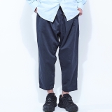 [ゴーヘンプ]GOOD DAY PANTS／H/C MINI HERRINGBONE