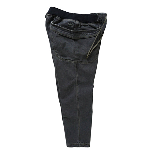 AMBERGLEAM Vintage Wrap Pants ヘザーオリーブM/L