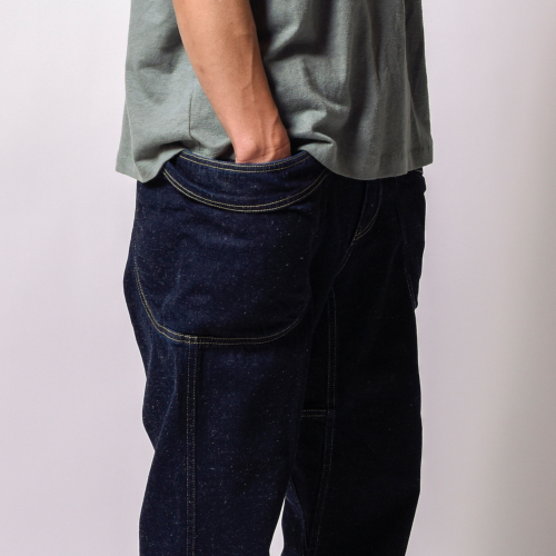 ゴーヘンプ GO HEMP デニムパンツ