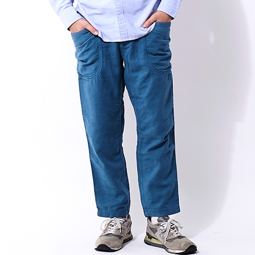 ゴーヘンプ | VENDOR ANKLE CUT PANTS/H/C SERGE CLOTH ゴーヘンプ | VENDOR ANKLE CUT PANTS/H/C SERGE CLOTH