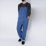 [ゴーヘンプ]TUBE VENDOR ALL PANTS／12ozH/C DENIM