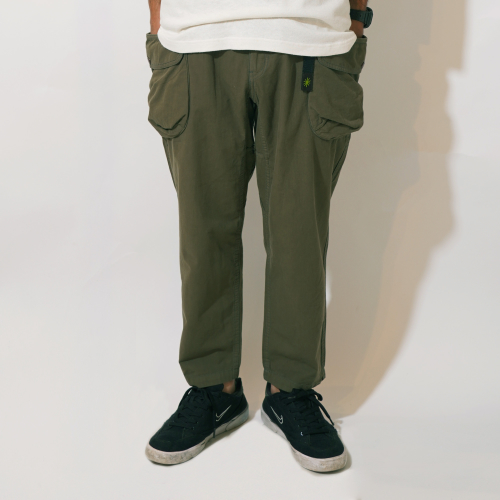 ゴーヘンプ | HEMP UTILITY PANTS | クライミング・ワークパンツ | GO