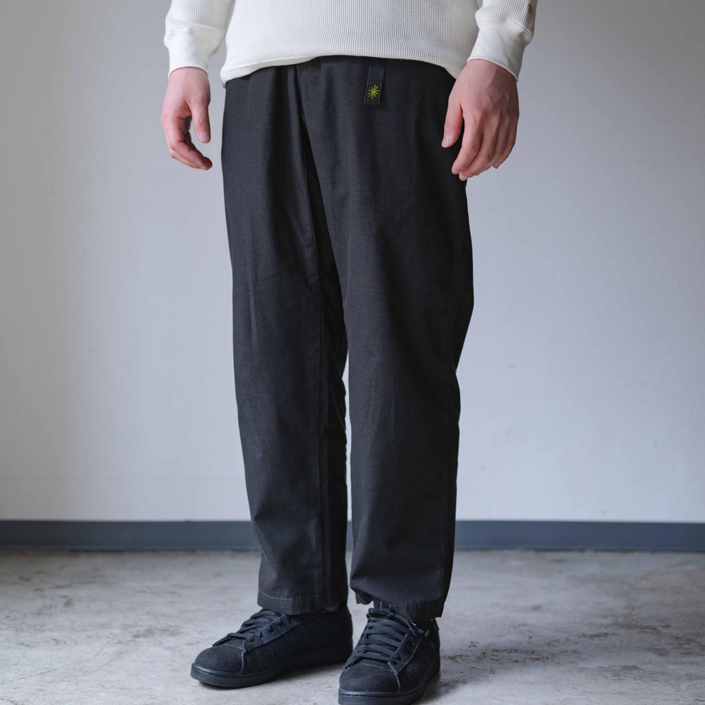 [ゴーヘンプ]HEMP UTILITY BASIC PANTS