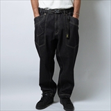 [ゴーヘンプ]TRAVELOR EASY PANTS（ONE WASH）