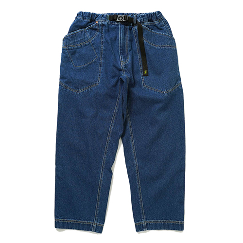 GOHEMP カジュアルデニムパンツ 青 新品タグ付き