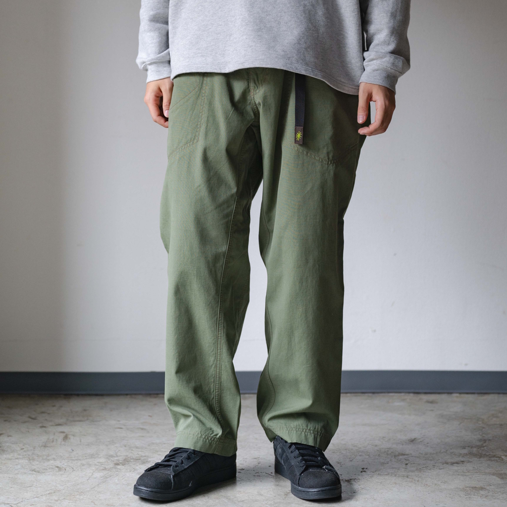 [ゴーヘンプ]TRAVELER EASY PANTS