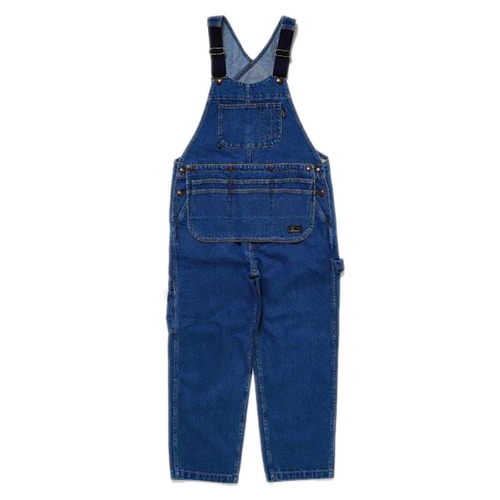 ゴーヘンプオーバーオールユーズド加工