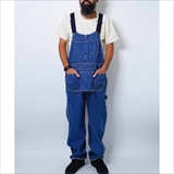 [ゴーヘンプ]MIGHTY ALL PANTS WITH MULTI APRON（USED WASH）