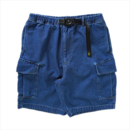 ゴーヘンプ | CARGO WIDE HALF SHORTS(USED WASH) | ショート ゴーヘンプ | CARGO WIDE HALF SHORTS(USED WASH) | ショート