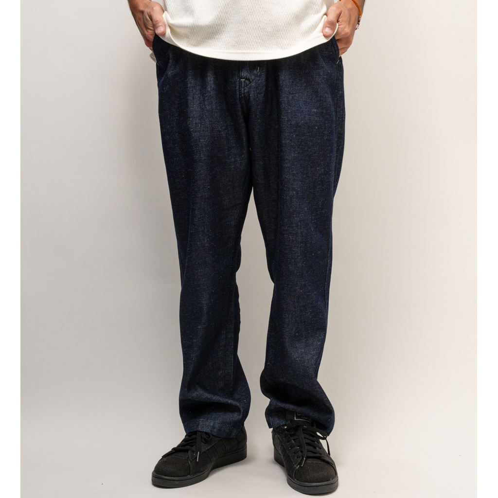 [ゴーヘンプ]EASY STRAIGHT PANTS（ONE WASH）