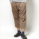[ゴーヘンプ]UPLANDER SARROUEL PANTS/ H/C KINARI/LINEN CANVAS