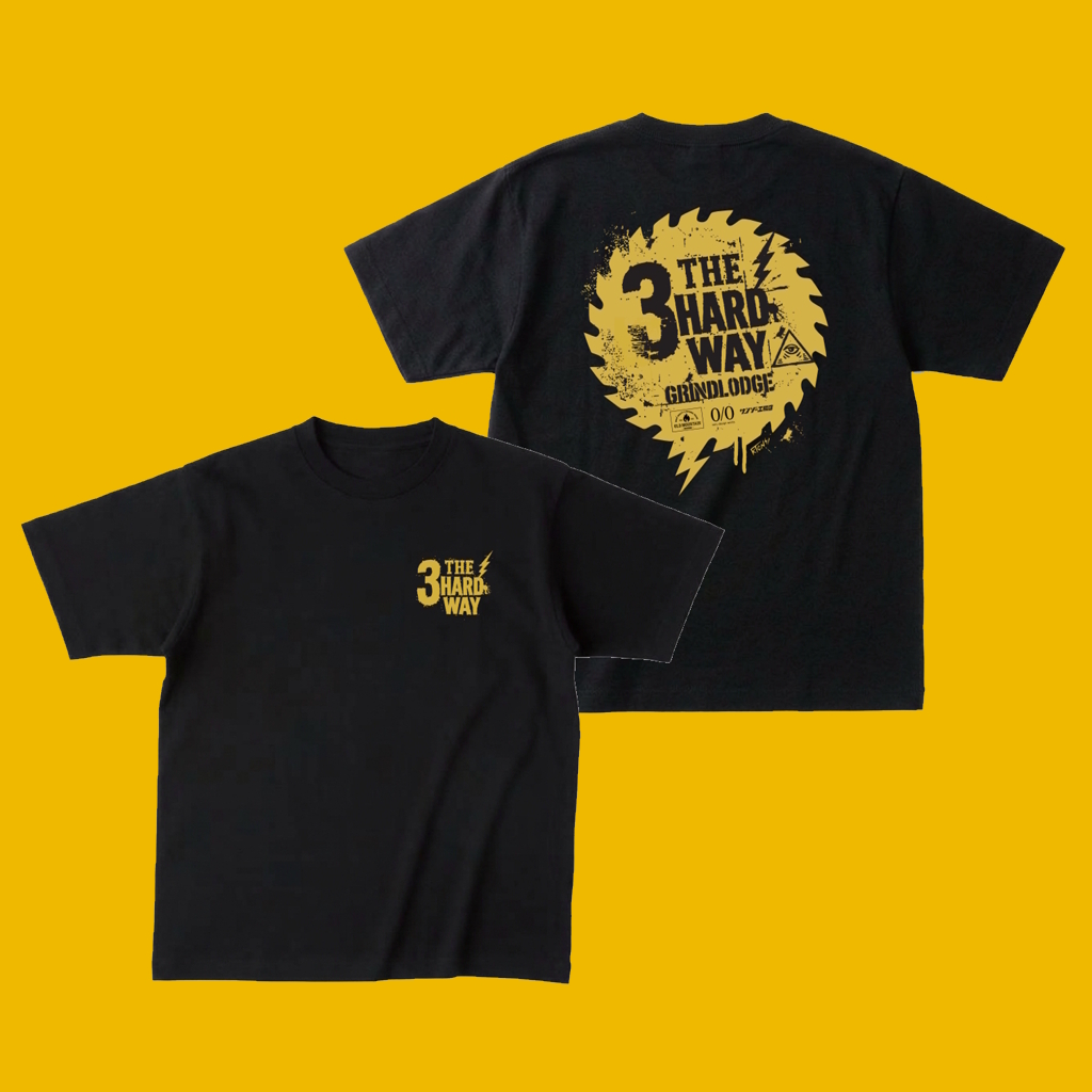 [グラインドロッヂ×オールドマウンテン×ネルデザインワークス×サンゾーコウムテン]GGB T-SHIRT