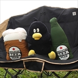 [ジーアルエヌアウトドア]60/40 CUSHIONBLANKET BEER
