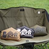 [ジーアルエヌアウトドア]60/40 CUSHIONBLANKET LOGO