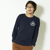 [オレンジ]CHO Long Sleeve T-shirts