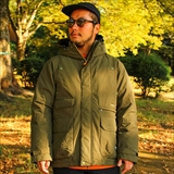 [ジーアルエヌアウトドア]TEBURA DOWN JACKET 21
