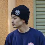 [ゴーアウト釣り部]LOGO BEANIE