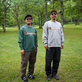 [ジーアルエヌアウトドア]DUCKROW SWEAT SHIRT