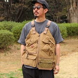 [ジーアルエヌアウトドア]TEBU RIFLEMAN VEST
