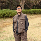 [ジーアルエヌアウトドア]MUSHI MUSHI　VEST