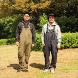 [ジーアルエヌアウトドア]HIASOBI HONKI BIG BEN OVERALL