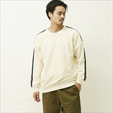 [グッドオン]TRACK CREW SWEAT