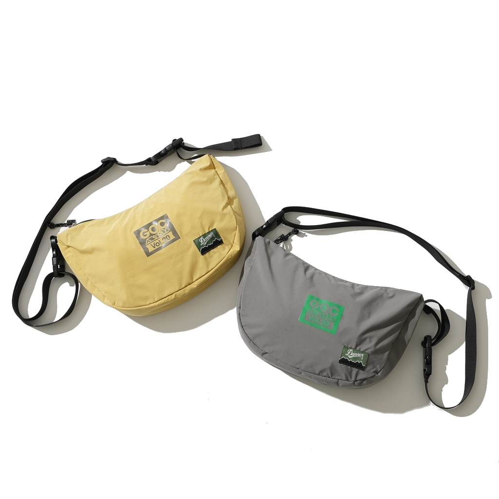 [ゴーアウトキャンプ×ダナー]【GO OUT CAMP vol.20記念コラボアイテム】DANNER SHOULDER BAG