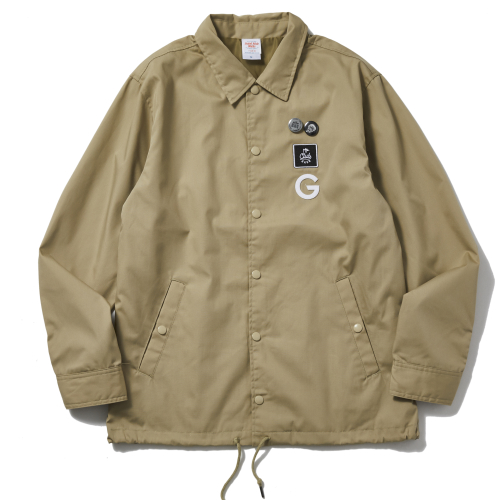 クラブハウス×ゴルフアウト | CLUBHAUS XGOLFOUT Coach Jacket