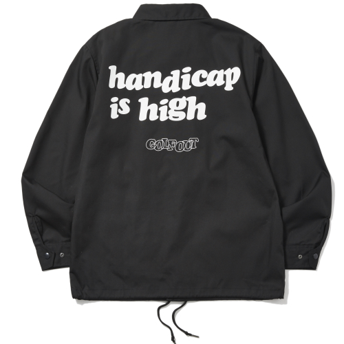 クラブハウス×ゴルフアウト | CLUBHAUS XGOLFOUT Coach Jacket