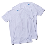 CREW NECK SHORT SLEEVE 2P T-SHIRTS