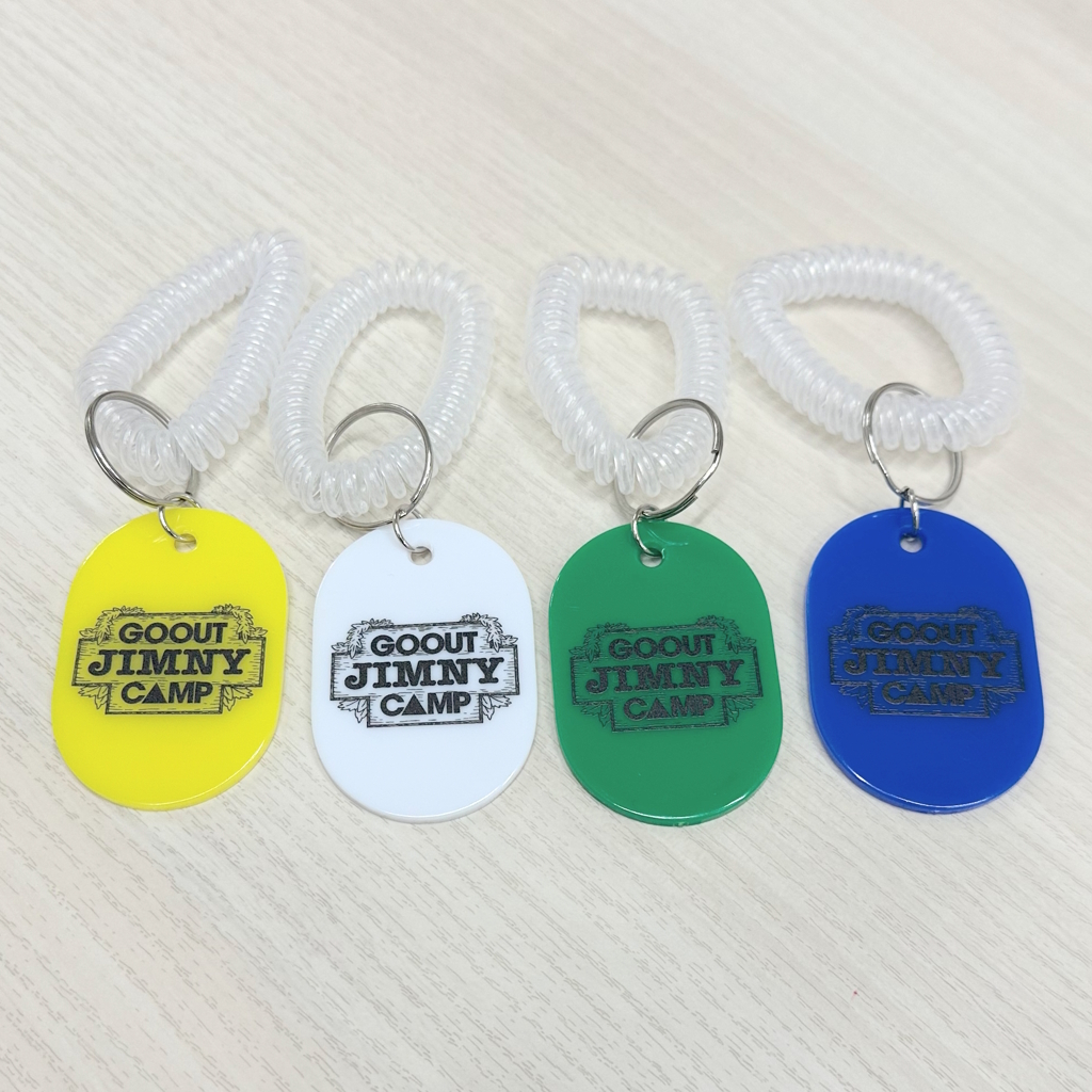 [ゴーアウト]JIMNY CAMP キーホルダー