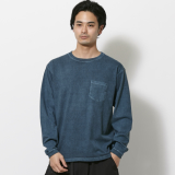 [グッドオン]L/S POCKET TEE