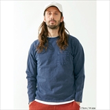 [グッドオン]HEAVY JERSEY L/S RAGLAN POCKET TEE