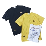 [ローター×ゴーアウト]GO OUT×ROTAR Collaboration s/s Tee