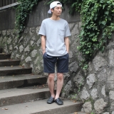 [ロックス×ゴーアウト]PACKABLE TRAVEL SHORT