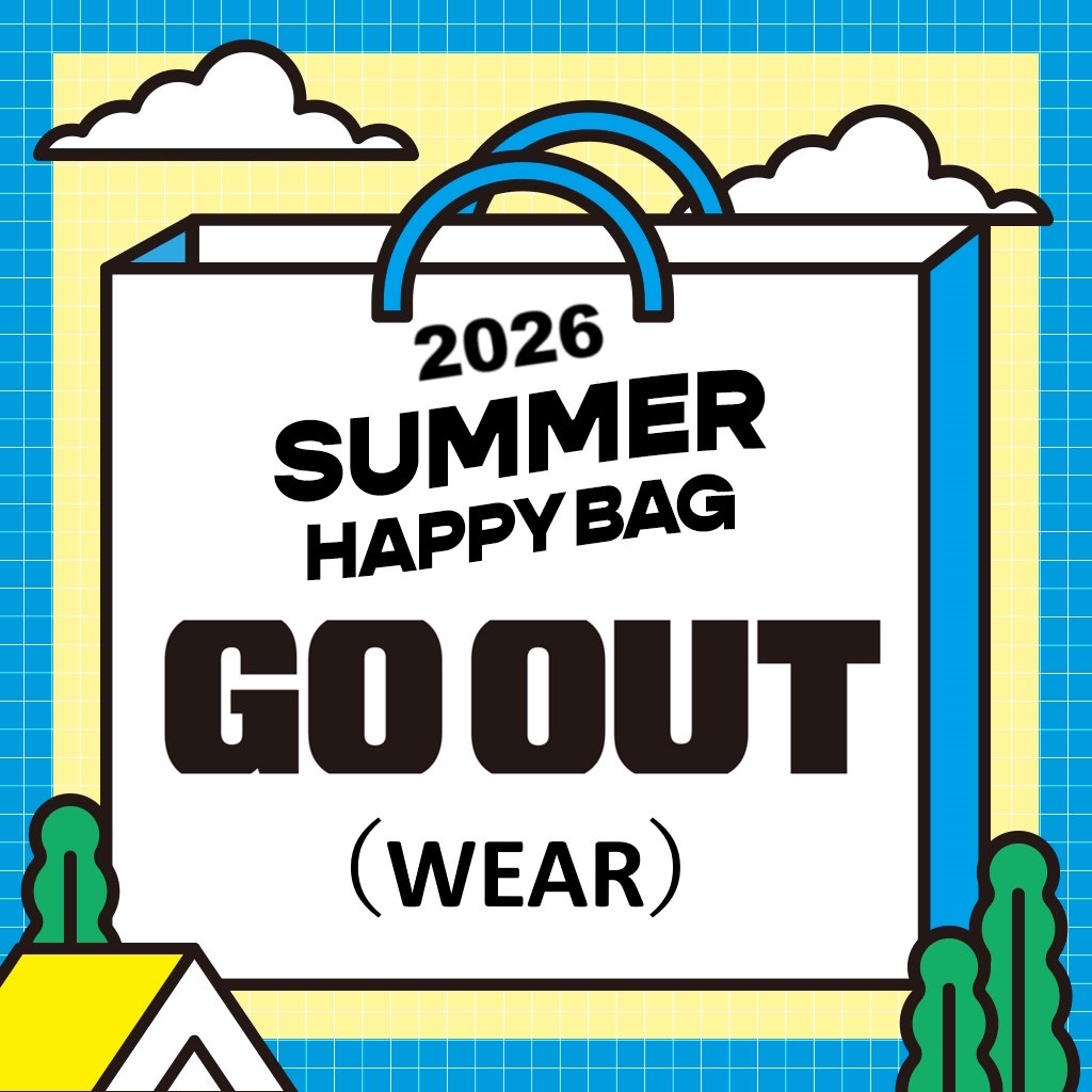 [ゴーアウト]SUMMER HAPPY BAG 2026（WEAR）