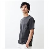 [グッドオン]ショートスリーブヘビーラグランポケットＴシャツ
