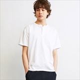 [グッドオン]S/S HENLEY TEE