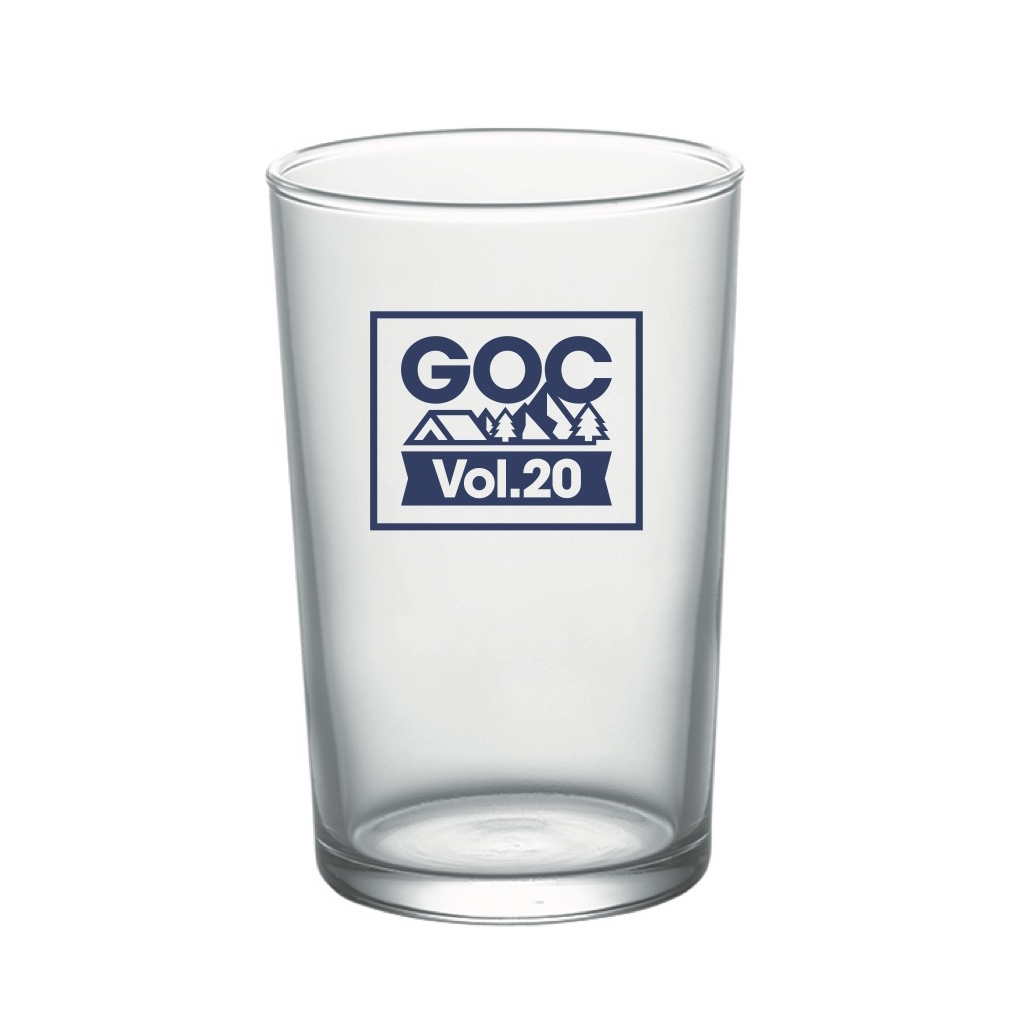 [ゴーアウトキャンプ]GO OUT CAMP vol.20 グラス