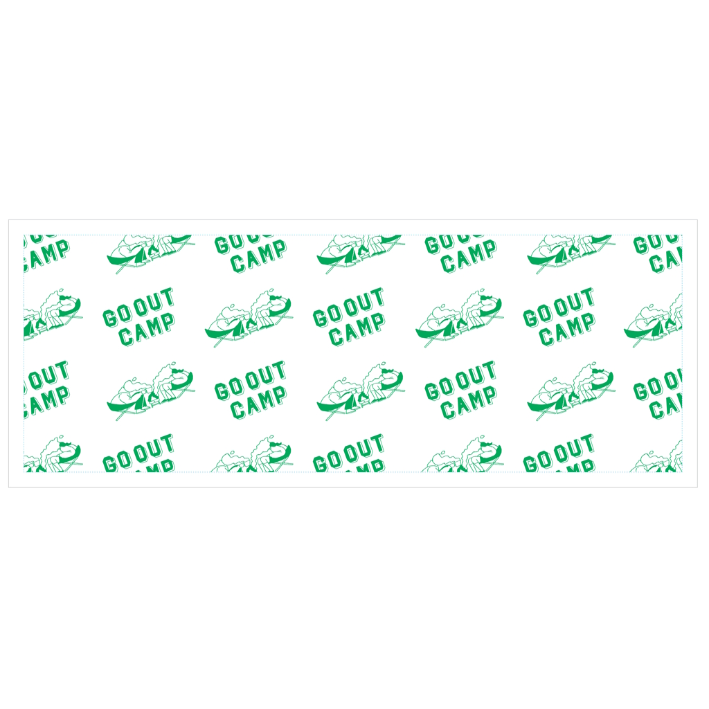 [GO OUT CAMP vol.21]手ぬぐい