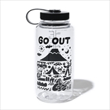 [ゴーアウトジャンボリー]STOMACHACHEデザインnalgeneボトル