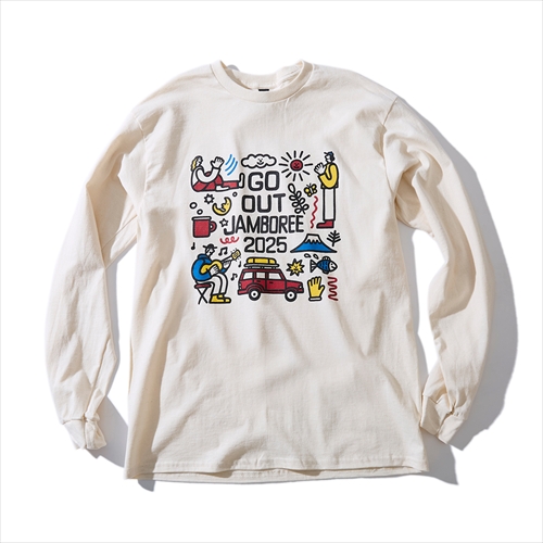 GO OUT JAMBOREE 2025 Official Goodsの通販 | GO OUT Online GO OUT JAMBOREE 2025 Official Goodsの通販 | GO OUT Online