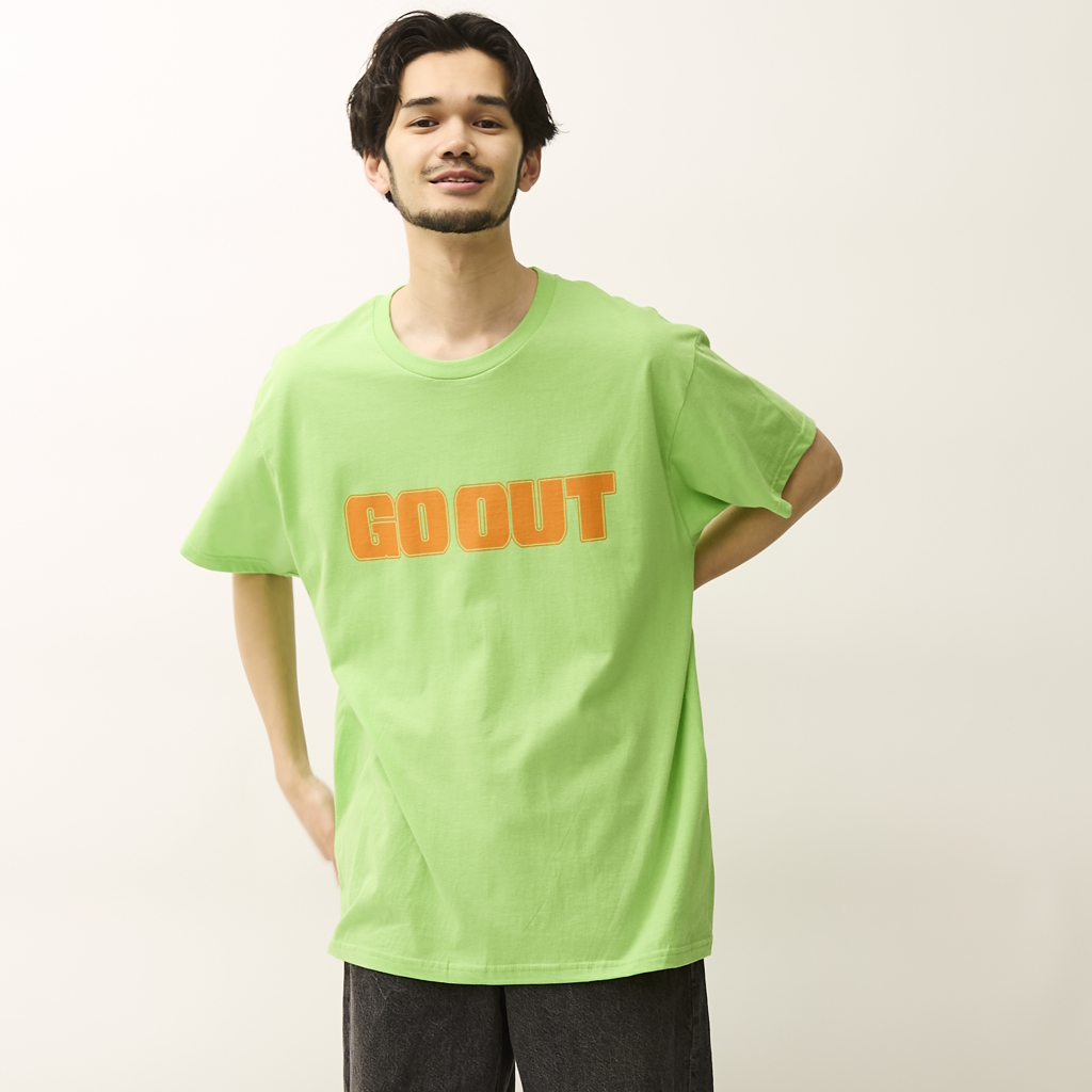 [ゴーアウトジャンボリー]GO OUT オリジナルTシャツ