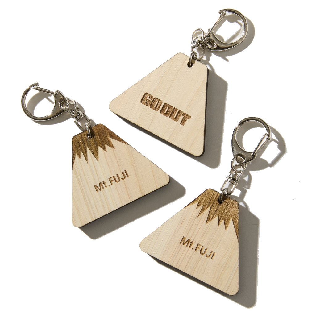 [ゴーアウトジャンボリー]富士山キーホルダー（JAMBOREE2026）