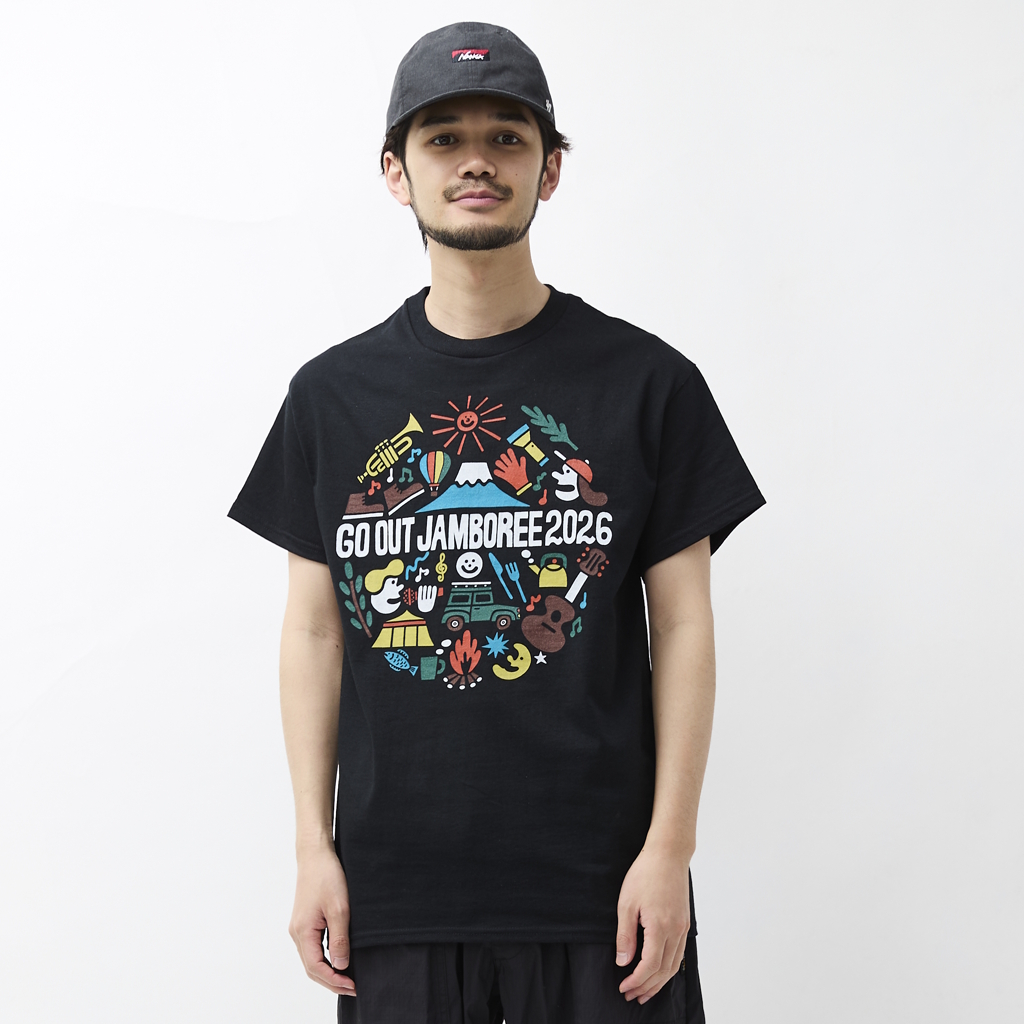 [ゴーアウトジャンボリー]Tシャツ（JAMBOREE2026）