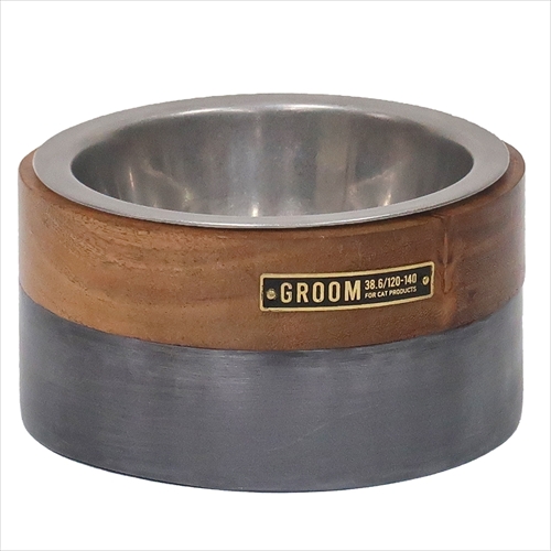 グルームバイポストジェネラル | WOOD&IRON FEEDING BOWL | 食器 | GO