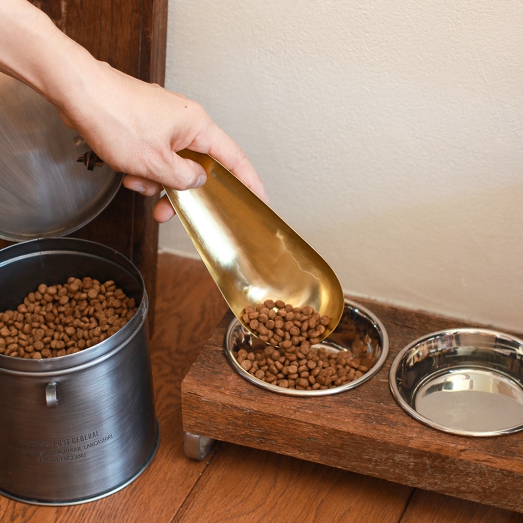 [グルームバイポストジェネラル]IRON FOOD SCOOP