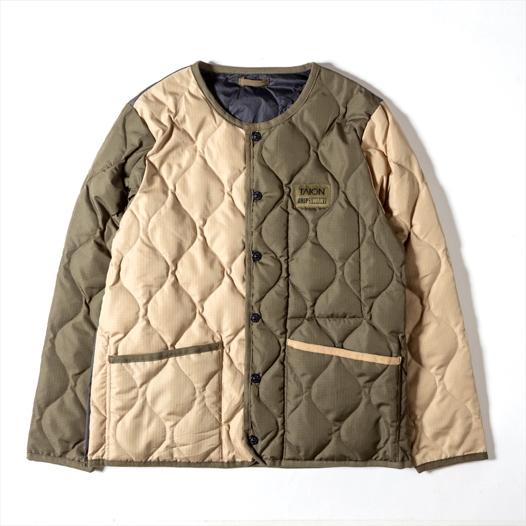 [グリップスワニー]【TAION-GRIPSWANY-JK01】 TAION X GRIP SWANY DOWN JACKET